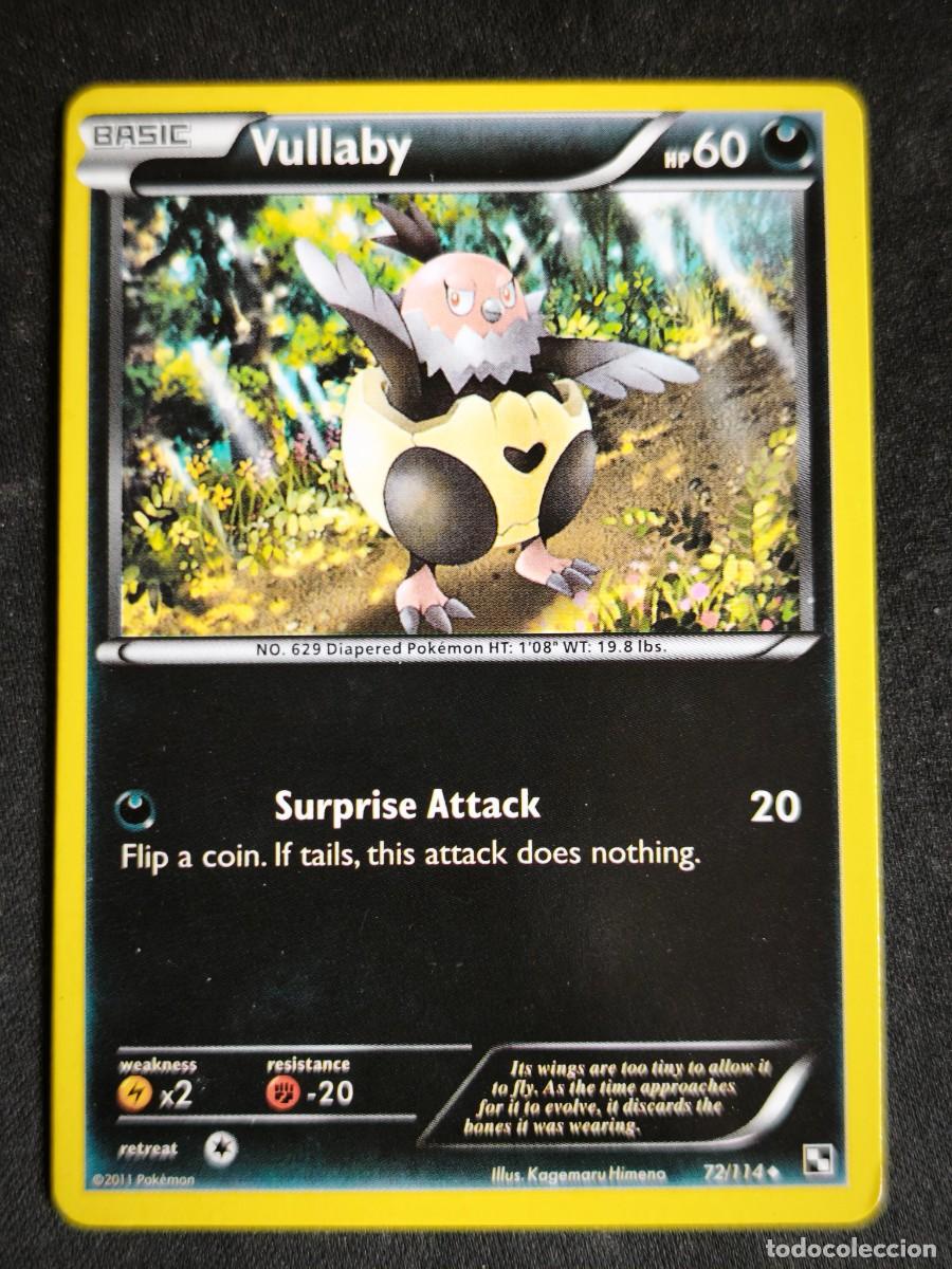 Sammelkarten: Cromo-carta-Trading Card Pokemon Vullaby estado muy bueno