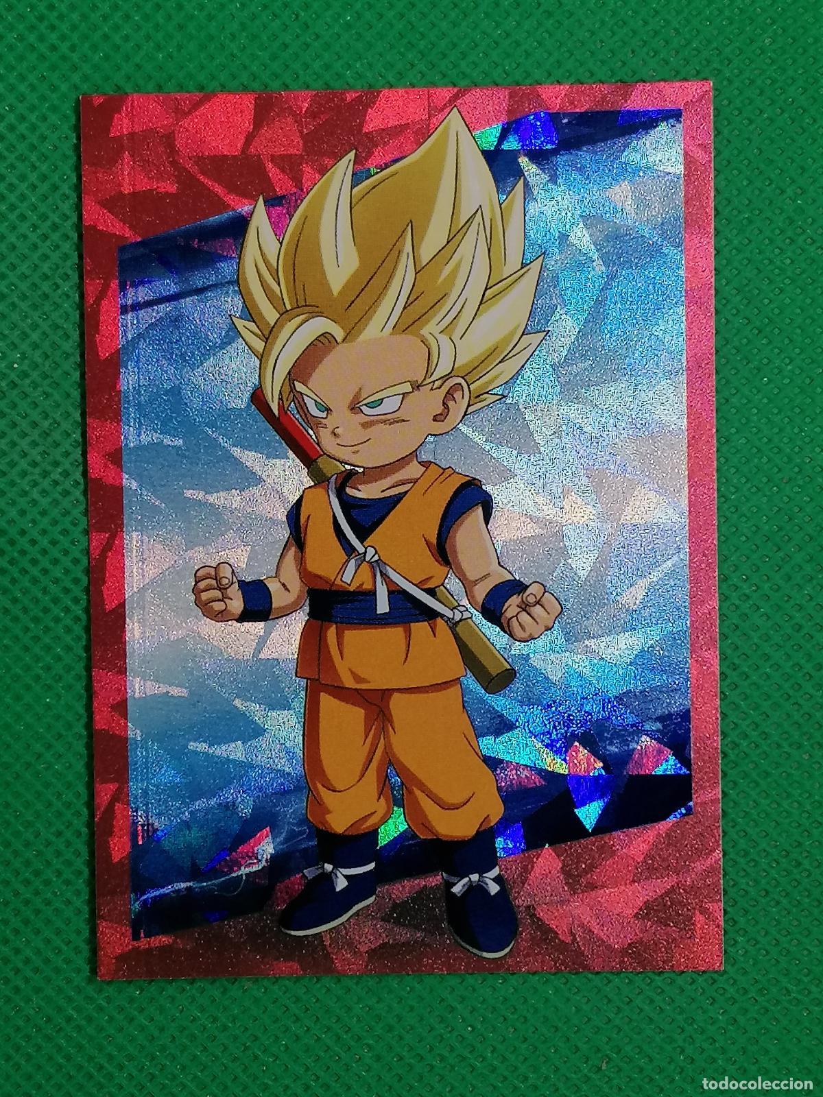Sammelkarten: 8 CARTA TRADING CARD CRYSTAL SHARD PARALLEL ⚽ PANINI DRAGON BALL DRAGONBALL DAIMA 26 2026 ⚽