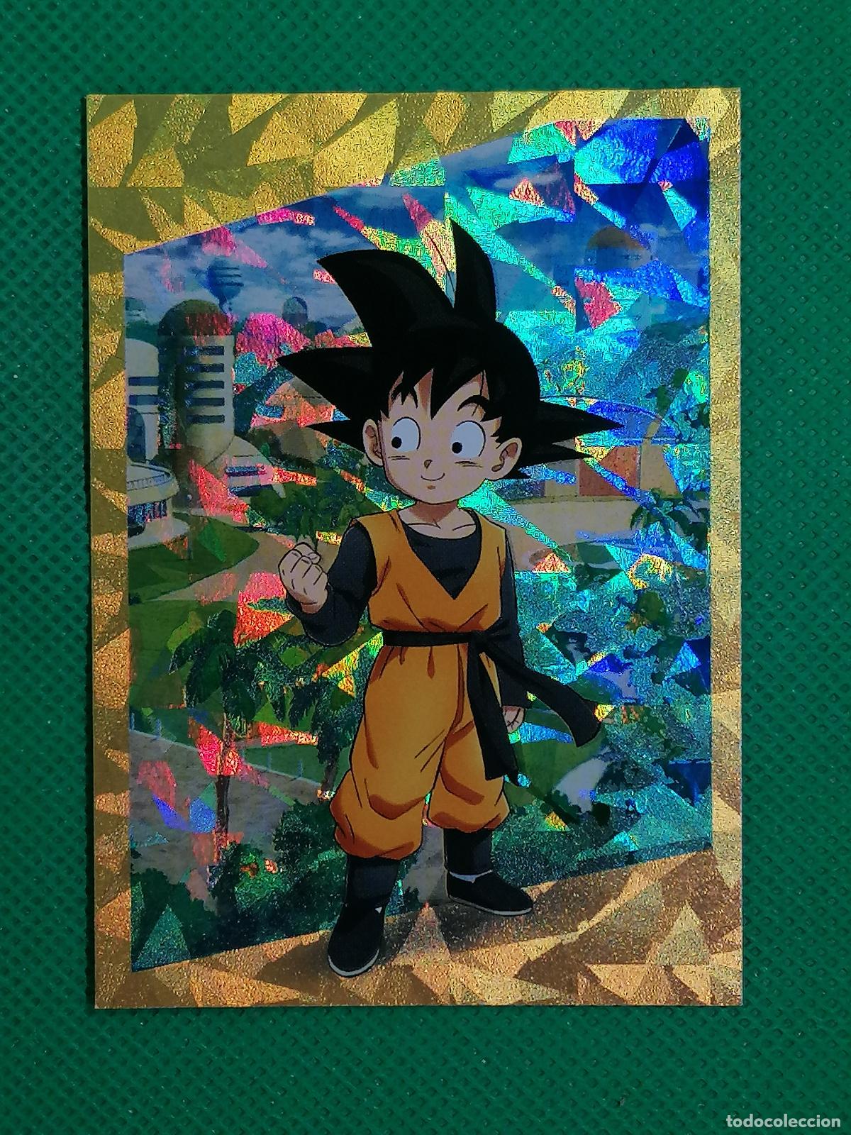 Sammelkarten: 43 CARTA TRADING CARD CRYSTAL SHARD PARALLEL ⚽ PANINI DRAGON BALL DRAGONBALL DAIMA 26 2026 ⚽