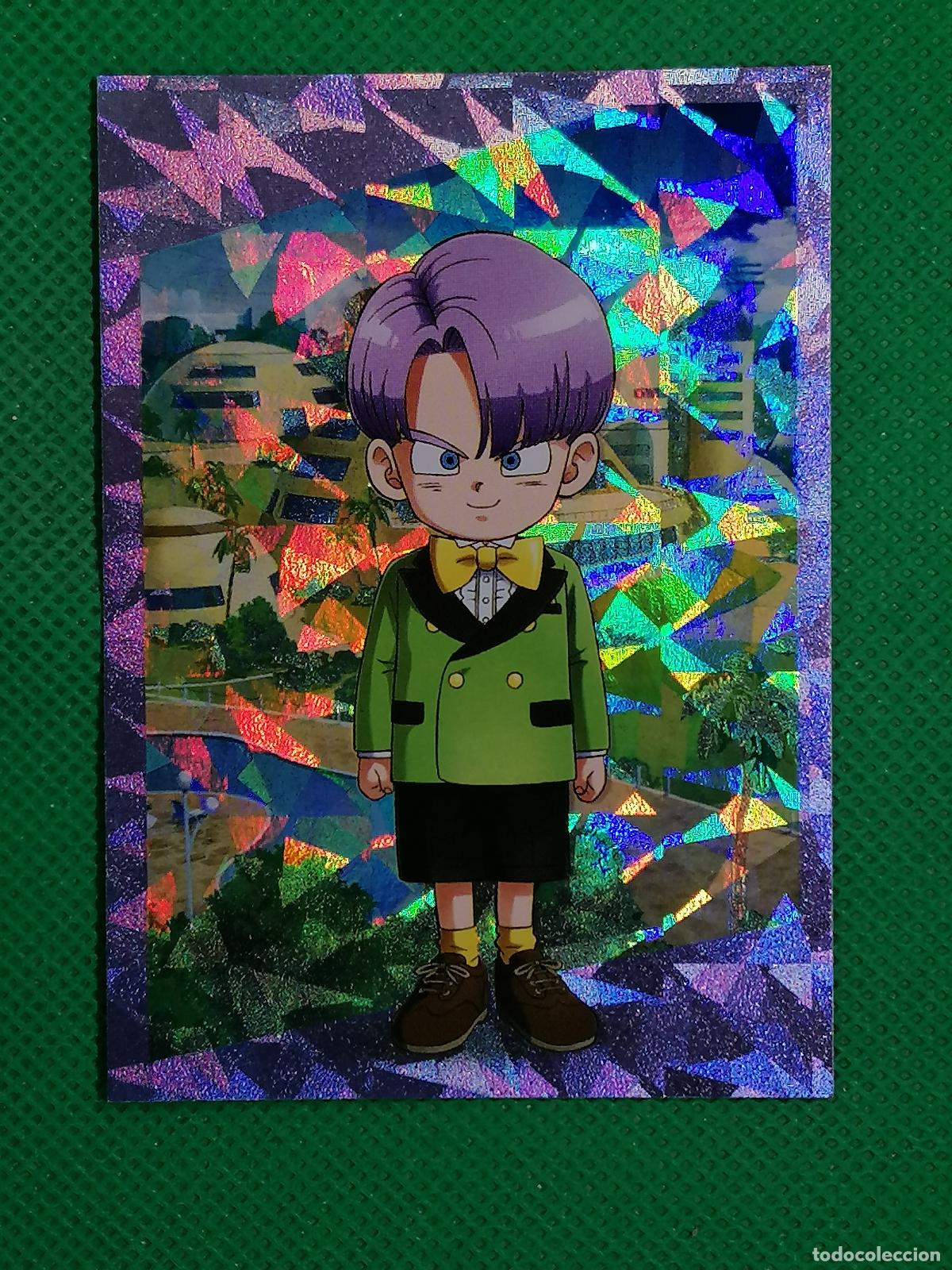 Sammelkarten: 44 CARTA TRADING CARD CRYSTAL SHARD PARALLEL ⚽ PANINI DRAGON BALL DRAGONBALL DAIMA 26 2026 ⚽