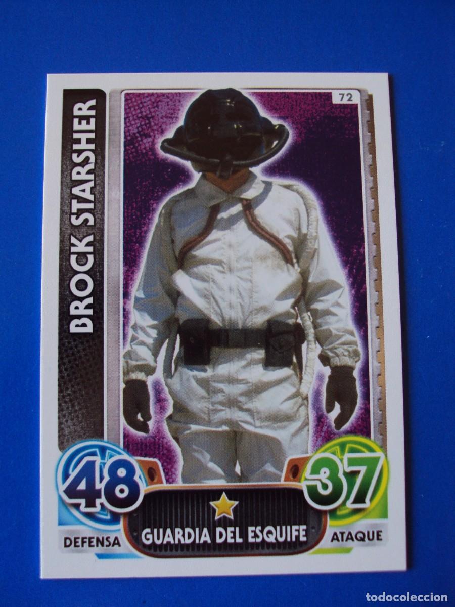 Trading cards: N&ordm; 72 BROCK STARSHER STAR WARS EL DESPERTAR DE LA FUERZA FORCE ATTAX AWAKENS 2015 TOPPS CROMO NUEVO