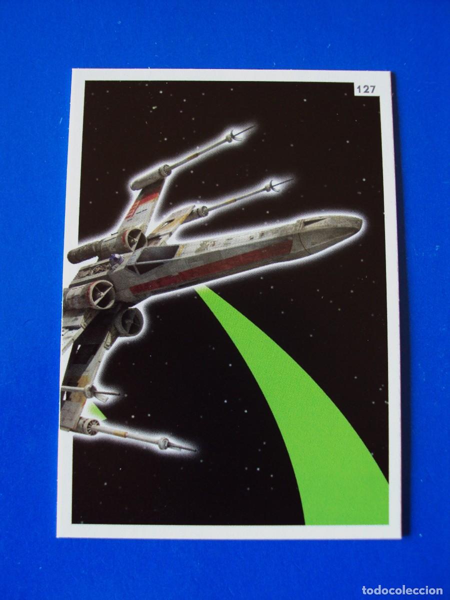 Trading cards: N&ordm; 127 CAZA PUZZLE STAR WARS EL DESPERTAR DE LA FUERZA FORCE ATTAX AWAKENS 2015 TOPPS CROMO NUEVO