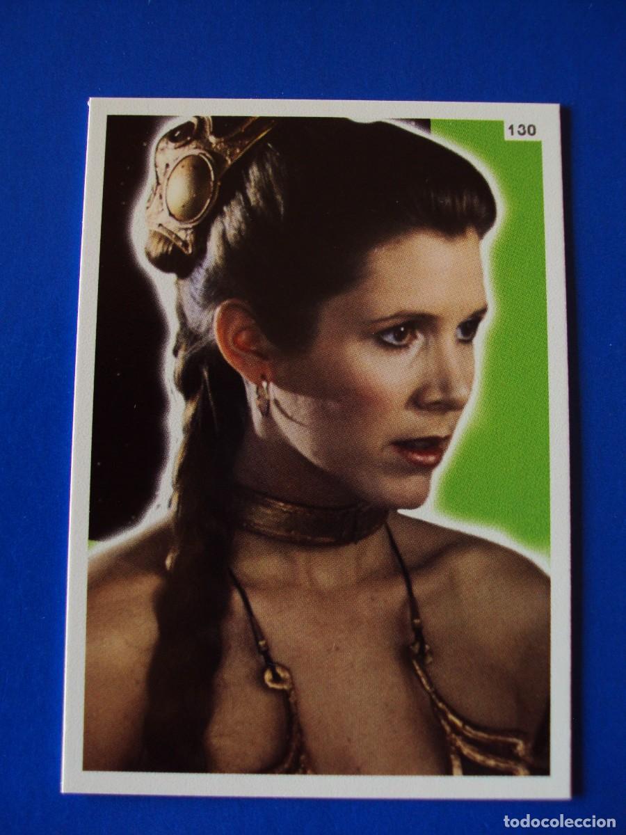 Trading cards: N&ordm; 130 LEIA PUZZLE STAR WARS EL DESPERTAR DE LA FUERZA FORCE ATTAX AWAKENS 2015 TOPPS CROMO NUEVO