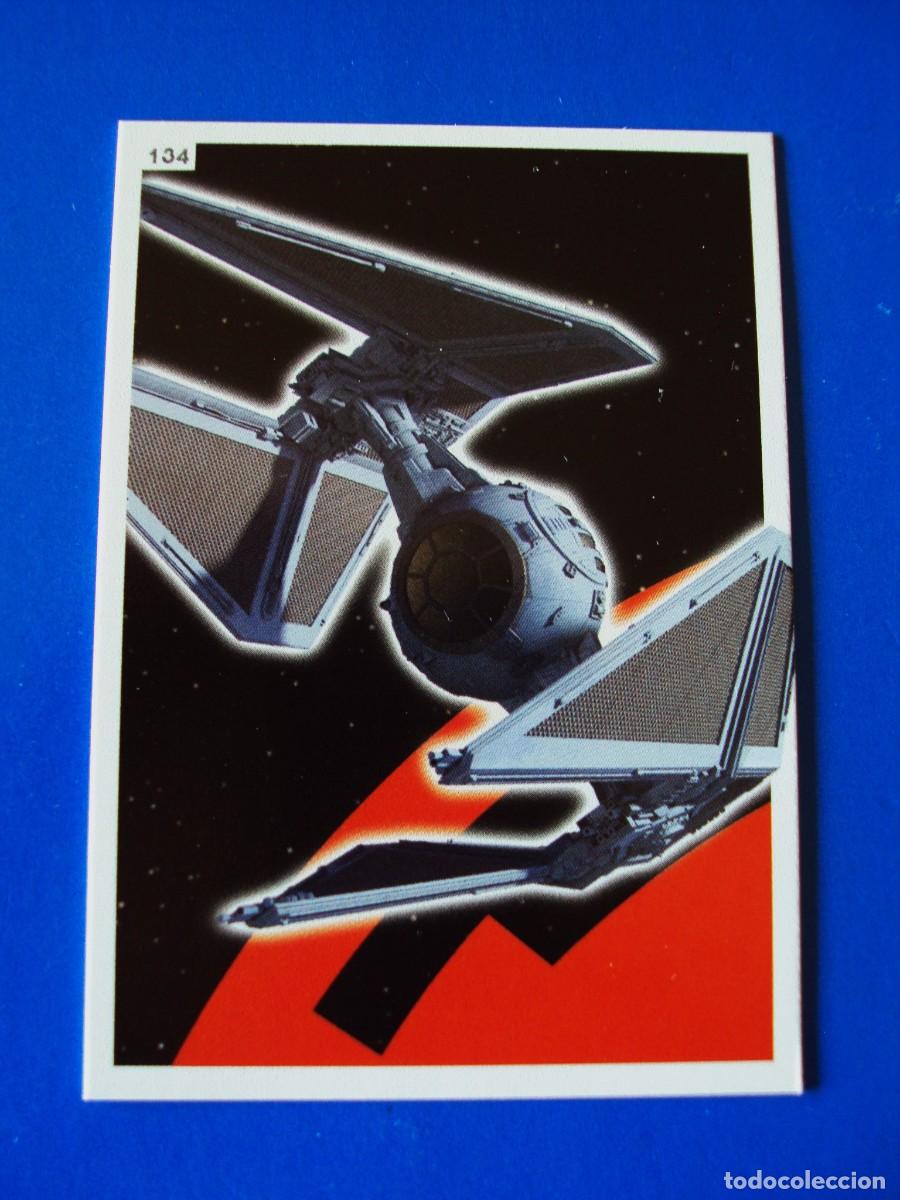 Trading cards: N&ordm; 134 CAZA PUZZLE STAR WARS EL DESPERTAR DE LA FUERZA FORCE ATTAX AWAKENS 2015 TOPPS CROMO NUEVO