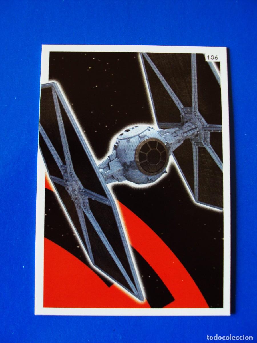 Trading cards: N&ordm; 136 CAZA PUZZLE STAR WARS EL DESPERTAR DE LA FUERZA FORCE ATTAX AWAKENS 2015 TOPPS CROMO NUEVO