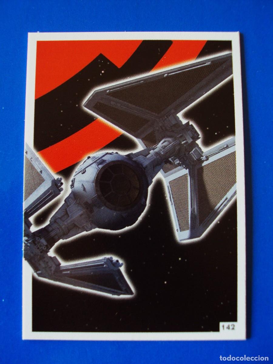 Trading cards: N&ordm; 142 CAZA PUZZLE STAR WARS EL DESPERTAR DE LA FUERZA FORCE ATTAX AWAKENS 2015 TOPPS CROMO NUEVO