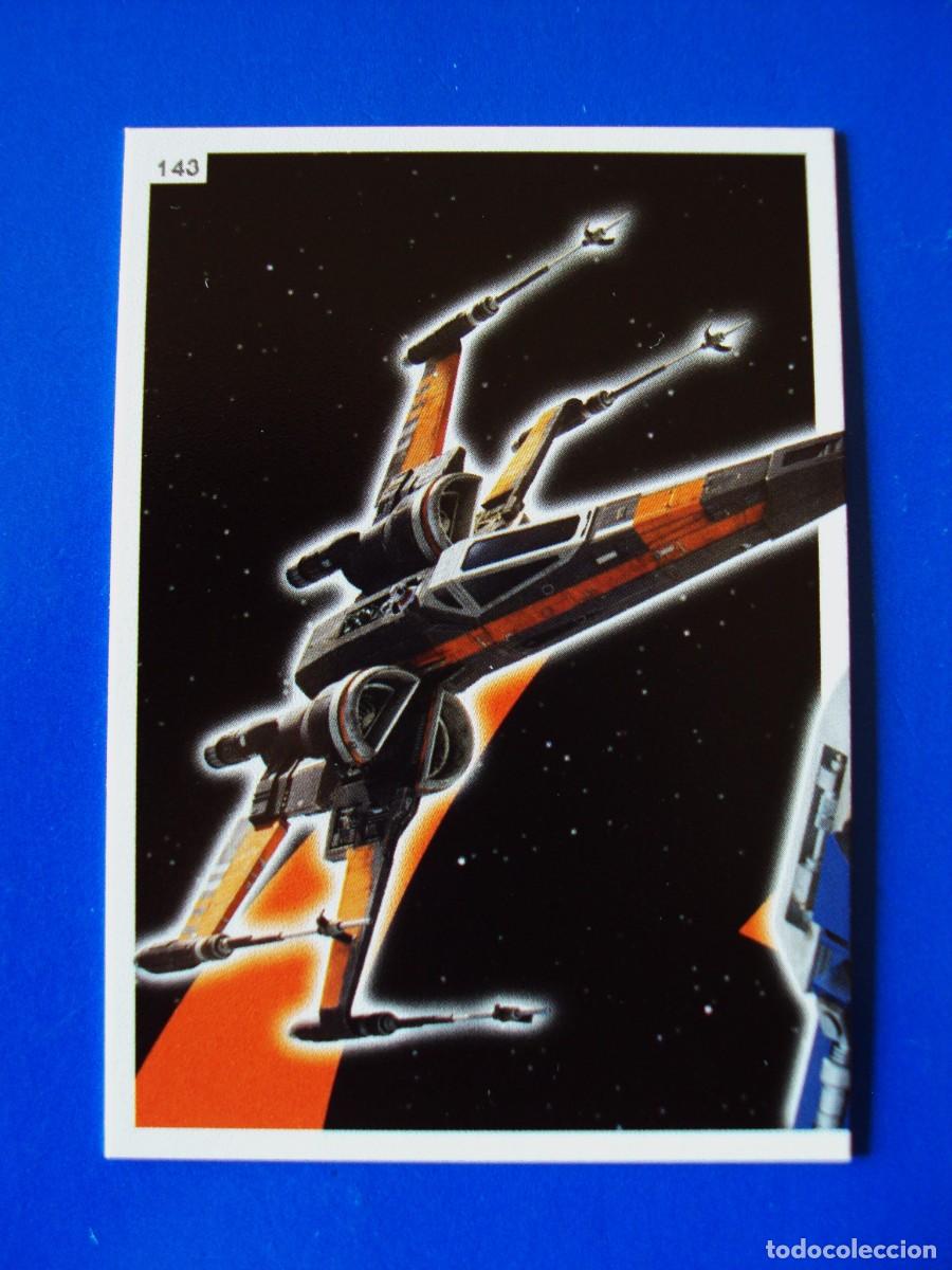 Trading cards: N&ordm; 143 CAZA PUZZLE STAR WARS EL DESPERTAR DE LA FUERZA FORCE ATTAX AWAKENS 2015 TOPPS CROMO NUEVO