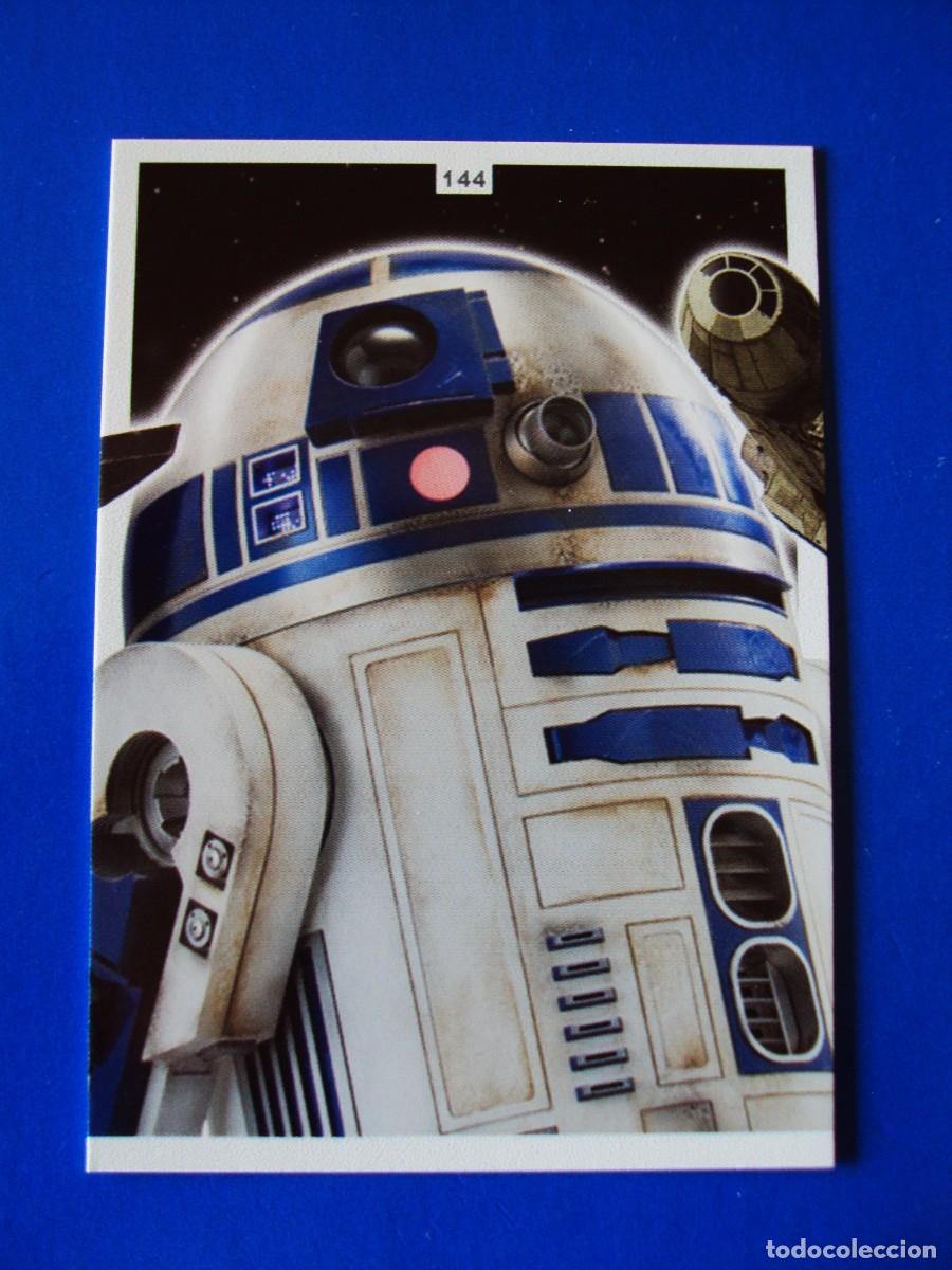 Trading cards: N&ordm; 144 R2-D2 PUZZLE STAR WARS EL DESPERTAR DE LA FUERZA FORCE ATTAX AWAKENS 2015 TOPPS CROMO NUEVO