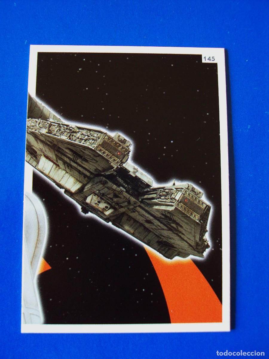 Trading cards: N&ordm; 145 NAVE PUZZLE STAR WARS EL DESPERTAR DE LA FUERZA FORCE ATTAX AWAKENS 2015 TOPPS CROMO NUEVO