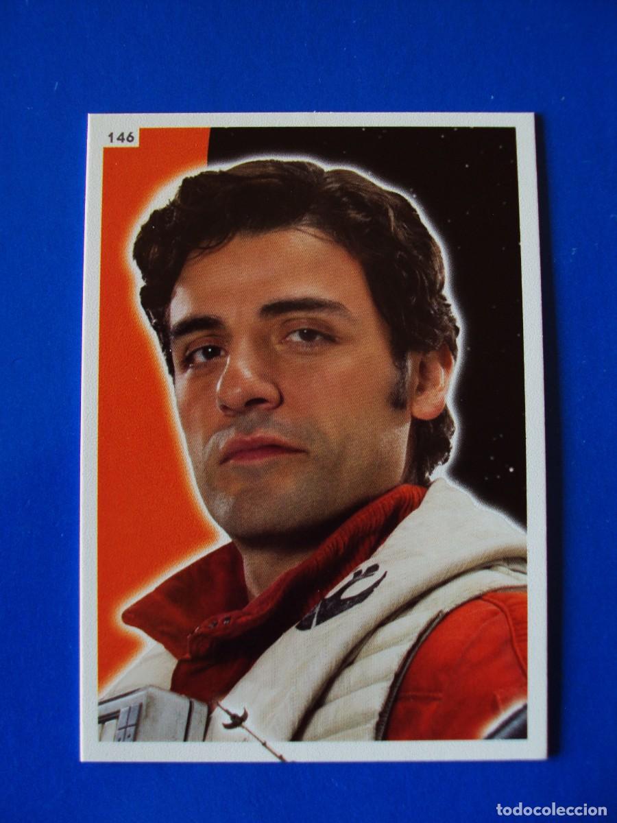 Trading cards: N&ordm; 146 POE DAMERON STAR WARS EL DESPERTAR DE LA FUERZA FORCE ATTAX AWAKENS 2015 TOPPS CROMO NUEVO