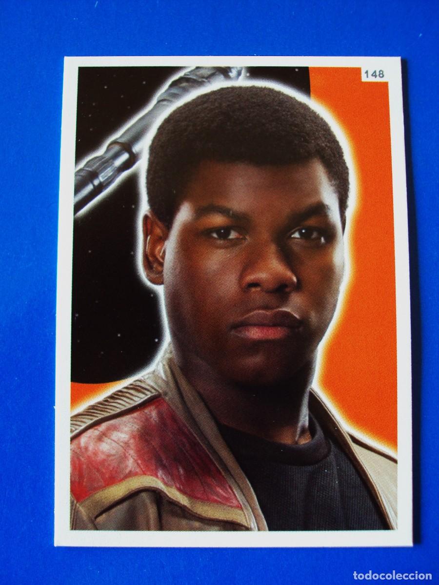 Trading cards: N&ordm; 148 FINN PUZZLE STAR WARS EL DESPERTAR DE LA FUERZA FORCE ATTAX AWAKENS 2015 TOPPS CROMO NUEVO