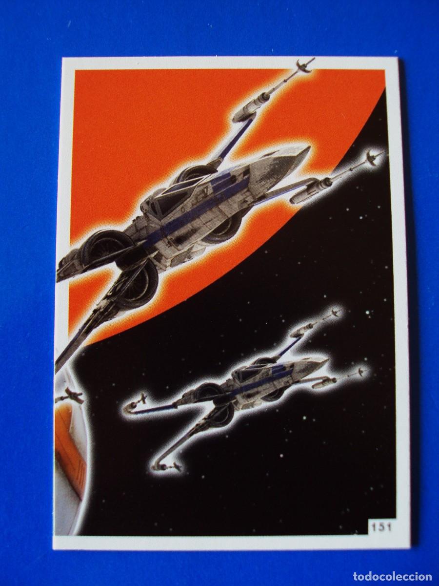 Trading cards: N&ordm; 151 CAZA PUZZLE STAR WARS EL DESPERTAR DE LA FUERZA FORCE ATTAX AWAKENS 2015 TOPPS CROMO NUEVO