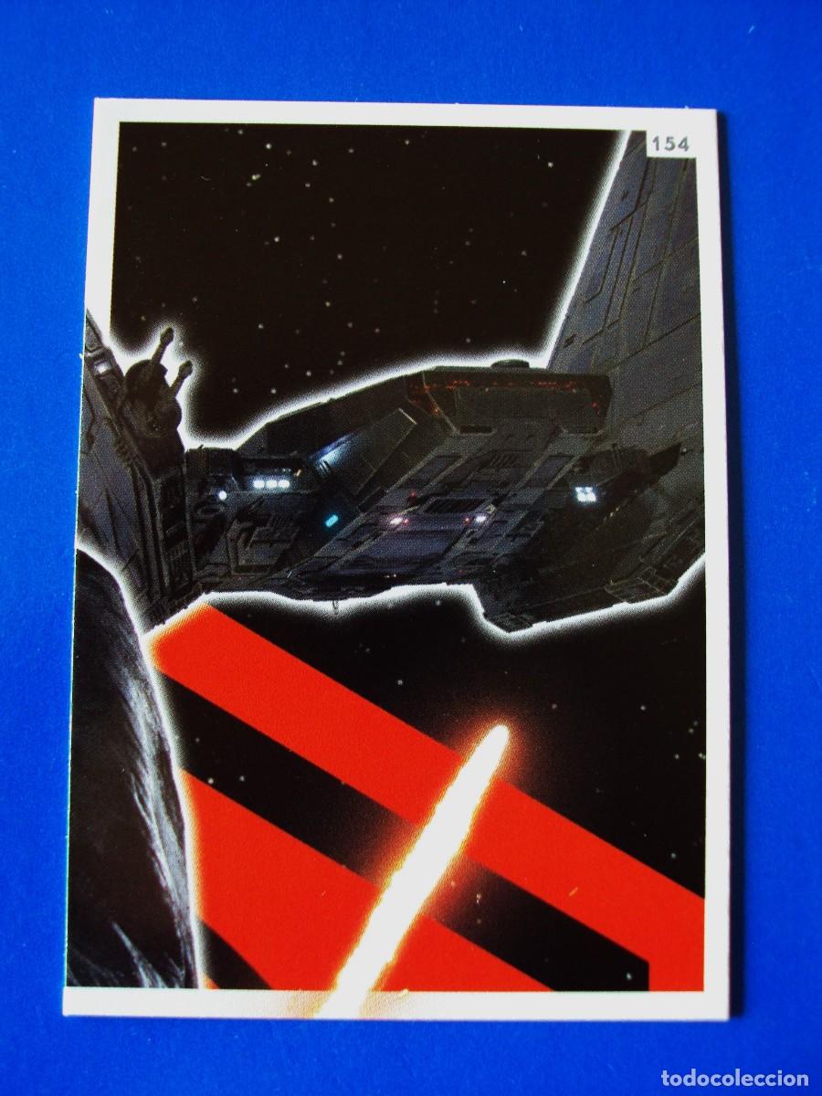 Trading cards: N&ordm; 154 CAZA PUZZLE STAR WARS EL DESPERTAR DE LA FUERZA FORCE ATTAX AWAKENS 2015 TOPPS CROMO NUEVO