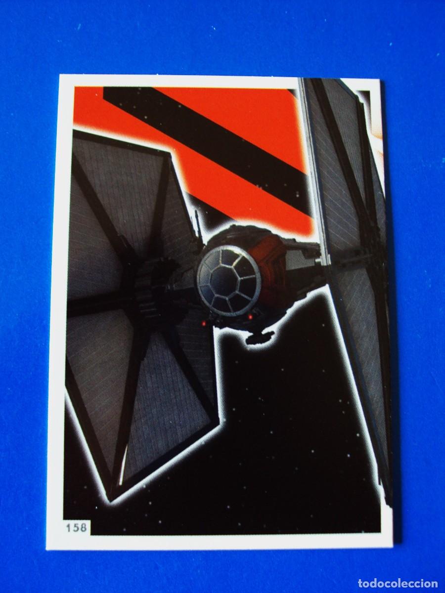 Trading cards: N&ordm; 158 CAZA PUZZLE STAR WARS EL DESPERTAR DE LA FUERZA FORCE ATTAX AWAKENS 2015 TOPPS CROMO NUEVO