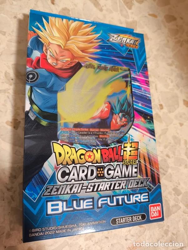 Trading cards: Dragon ball super starter deck sd18 blue future english ver. nuevo