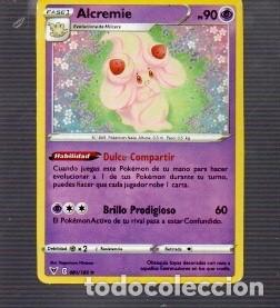 Trading cards: CROMO DE POK&Eacute;MON DE FASE 1 ALCHEMIE PS 90 D 081/185 - N&ordm;869