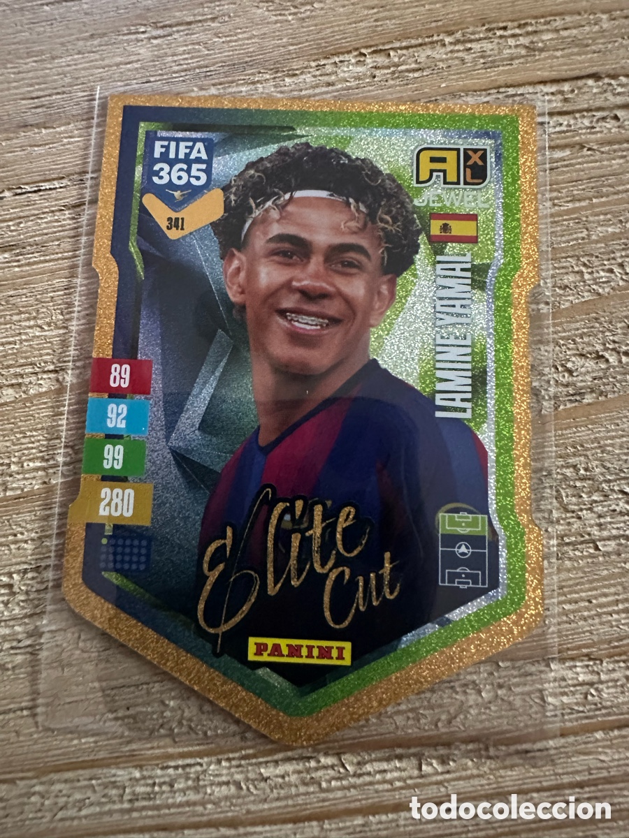 Trading cards: LAMINE YAMAL FC BARCELONA 341 ELITE CUT FIFA 365 2027 PANINI ADRENALYN XL