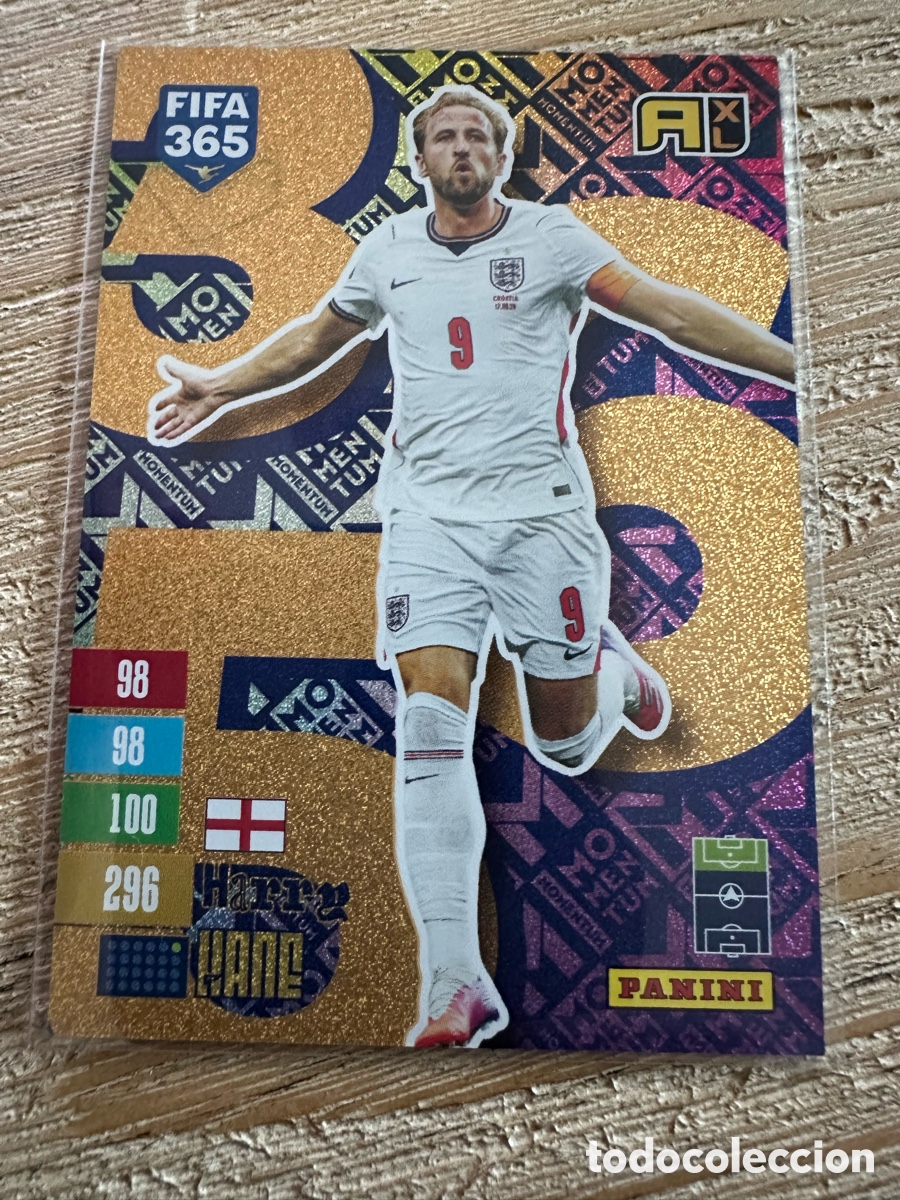 Trading cards: MOMENTUM HARRY KANE INGLATERRA FIFA 365 2027 PANINI ADRENALYN XL