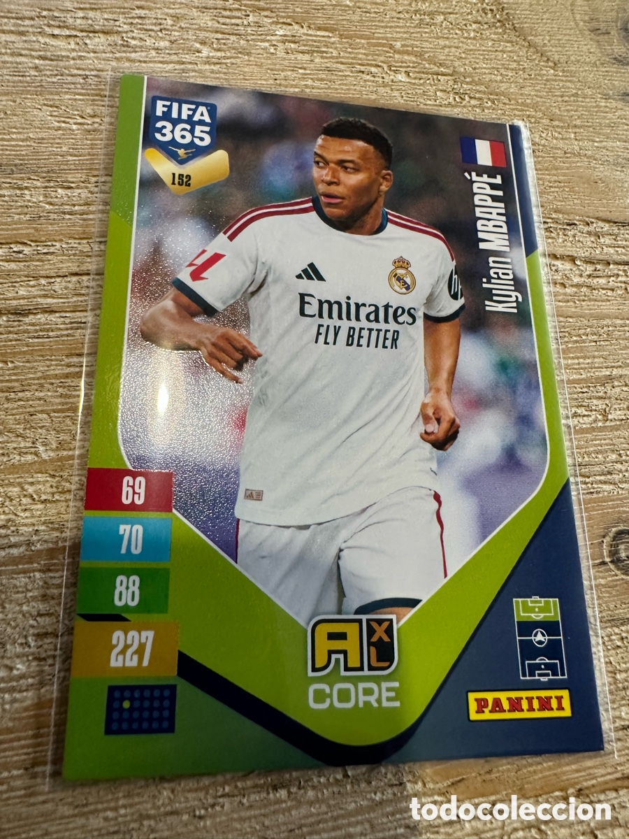 Trading cards: MBAPPE REAL MADRID 152 FIFA 365 2027 PANINI ADRENALYN XL