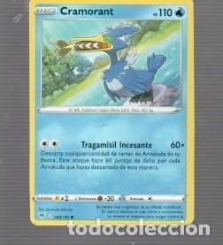 Trading cards: CROMO DE POK&Eacute;MON DE B&Aacute;SICO CRAMORANT PS 110 D 040/185 - N&ordm;845