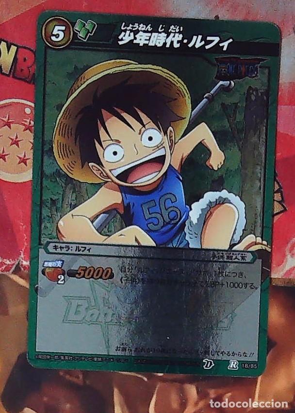 Trading cards: One Piece Miracle Battle Carddass OP06-18/85