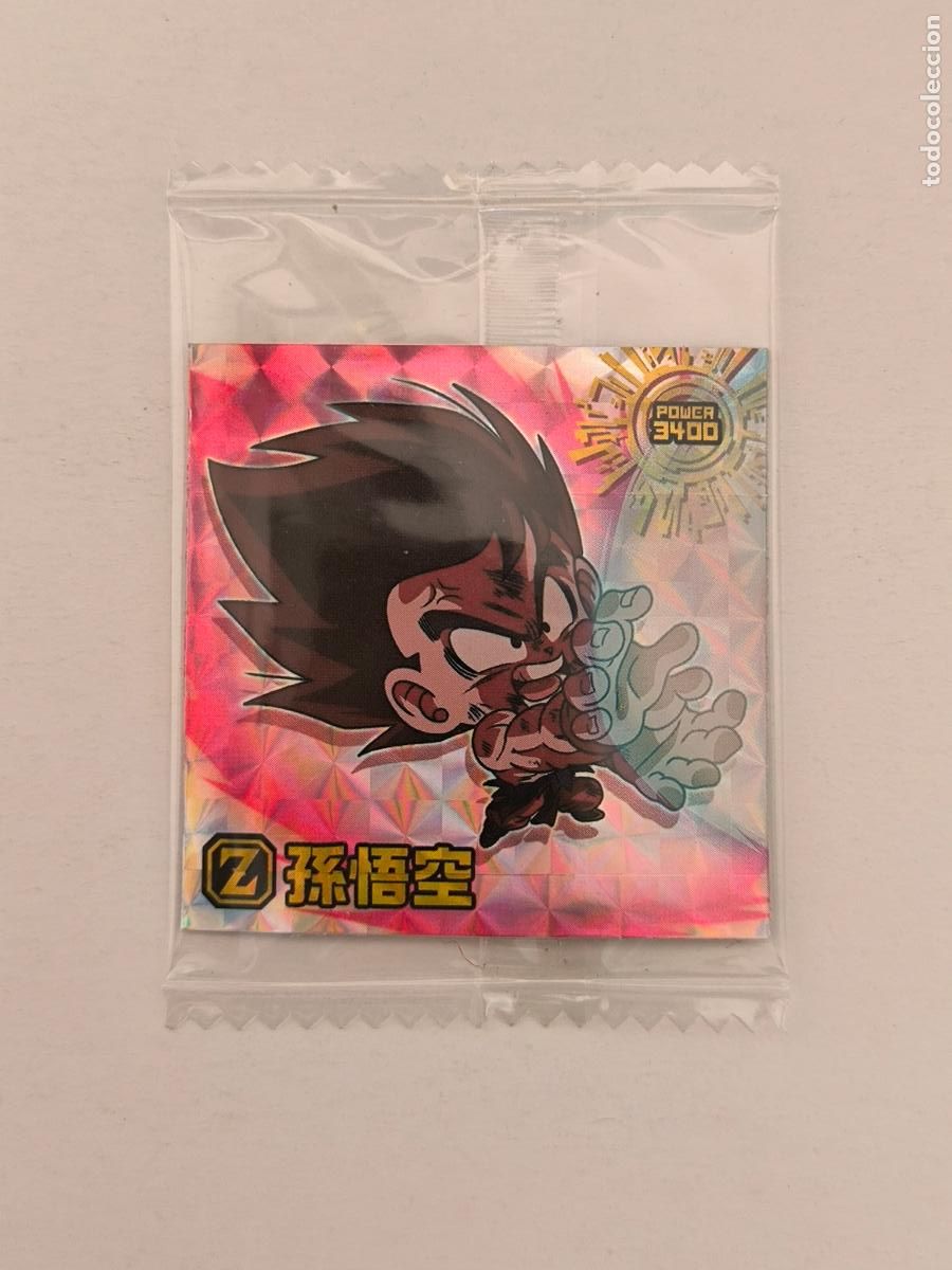 Trading cards: DRAGON BALL WAFER - N&ordm; 2-03 - GR - STICKER / SEAL - BANDAI / JAPON - NUEVO (O7D1)