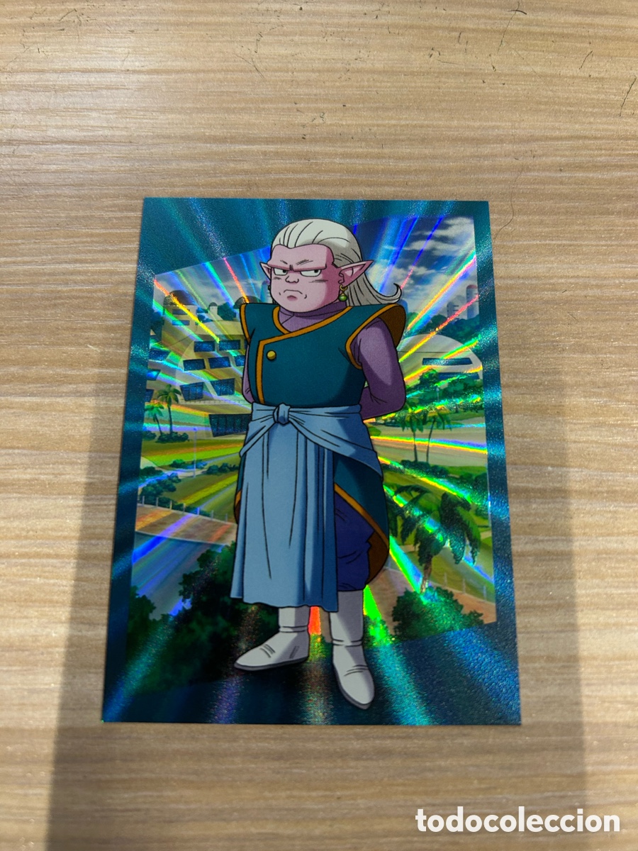 Trading cards: num 25. Dragon Ball Daima - Kibito (Rainbow)