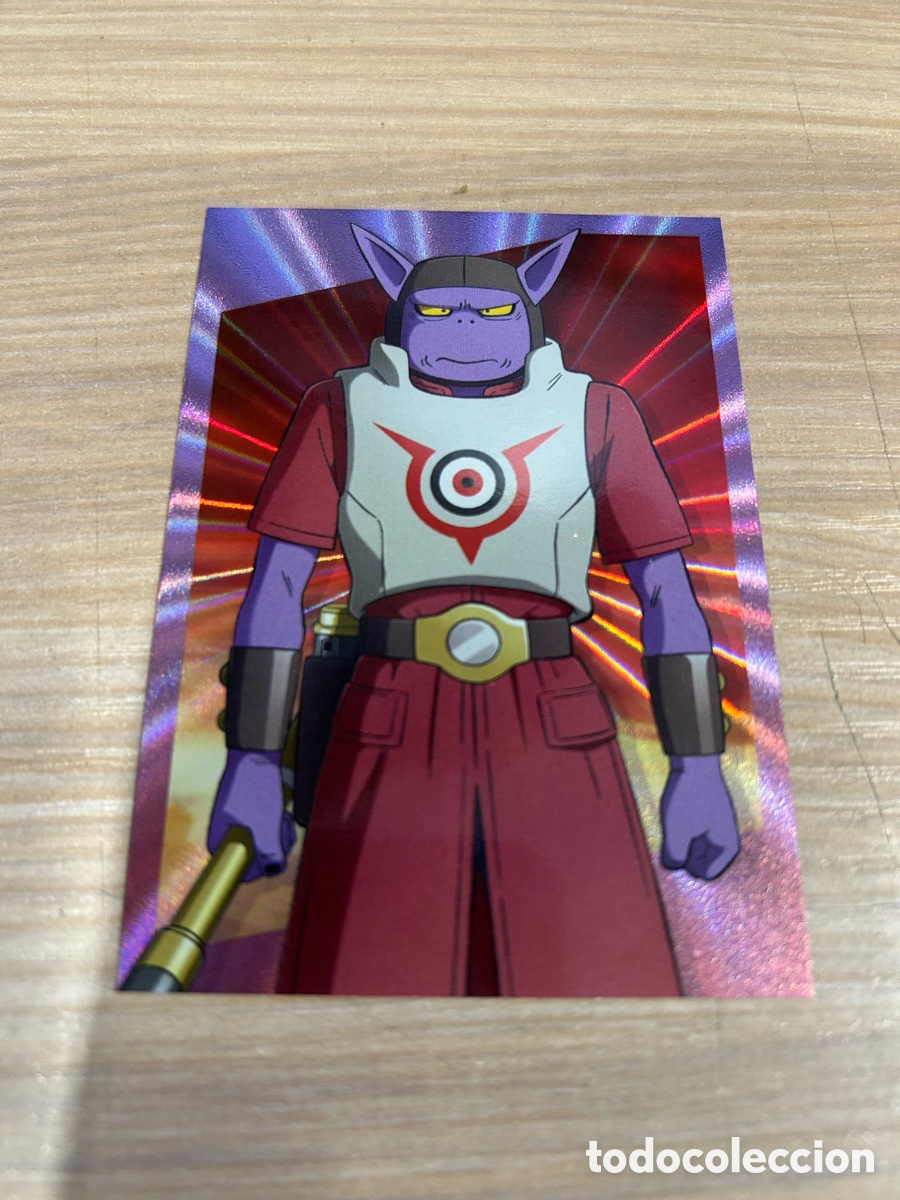 Trading cards: num 74. Dragon Ball Daima - Gendarmeria (Rainbow)