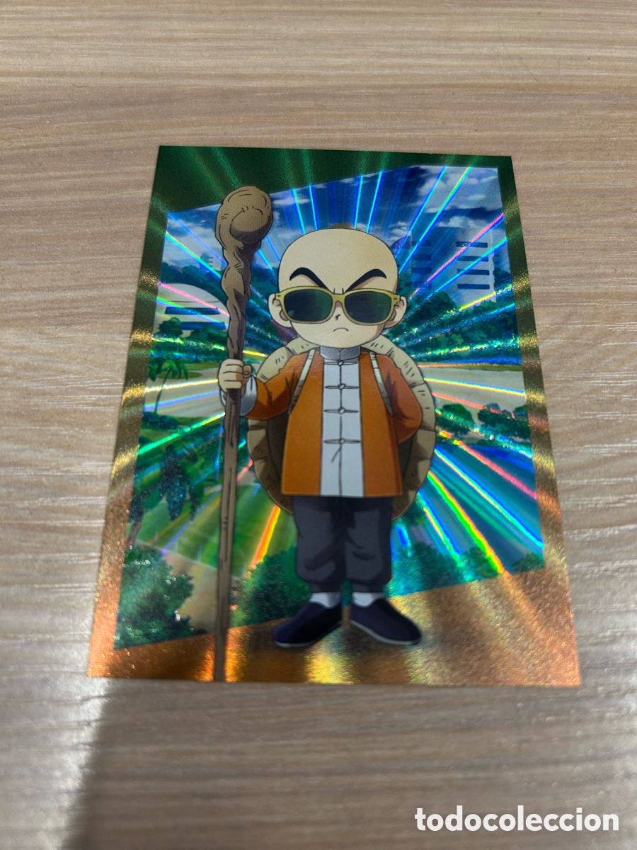 Trading cards: num 49. Dragon Ball Daima - Maestro Roshi (Rainbow)