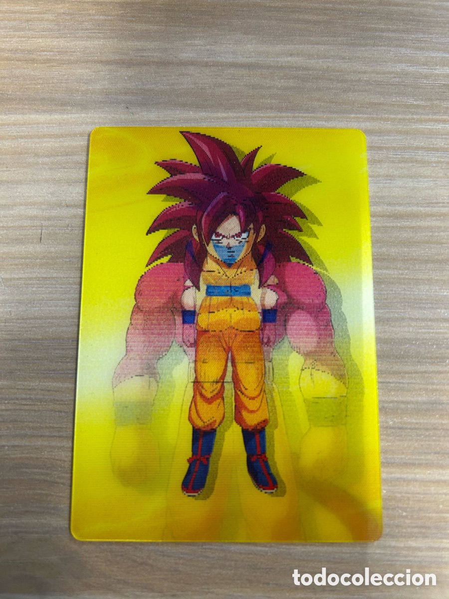 Trading cards: num 199. - Dragon Ball Daima - Goku (Lenticular)