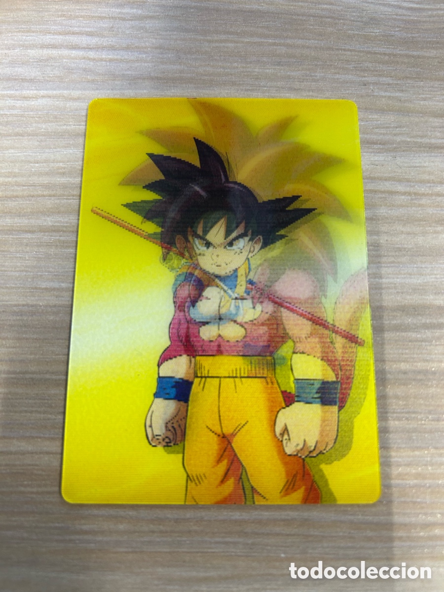Trading cards: num 200. - Dragon Ball Daima - Goku ni&ntilde;o (Lenticular)