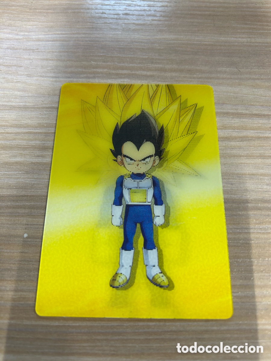 Trading cards: num 201. - Dragon Ball Daima - Vegeta ni&ntilde;o (Lenticular)