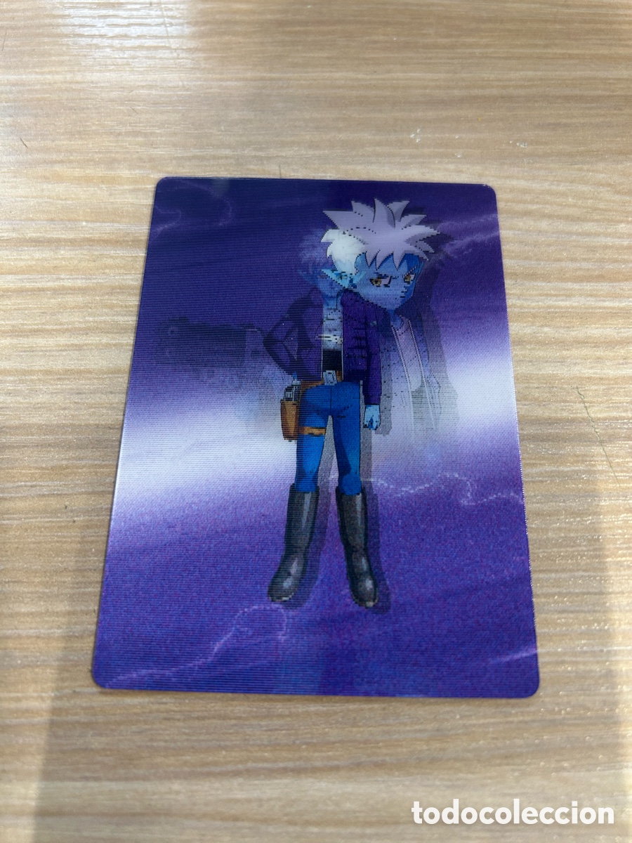 Trading cards: num 202. - Dragon Ball Daima - Glorio (Lenticular)