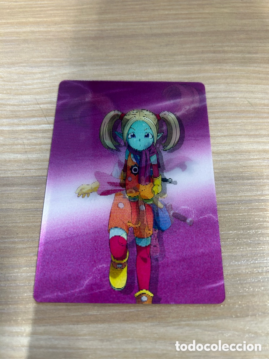 Trading cards: num 203. - Dragon Ball Daima - Panzy (Lenticular) - Foto 1