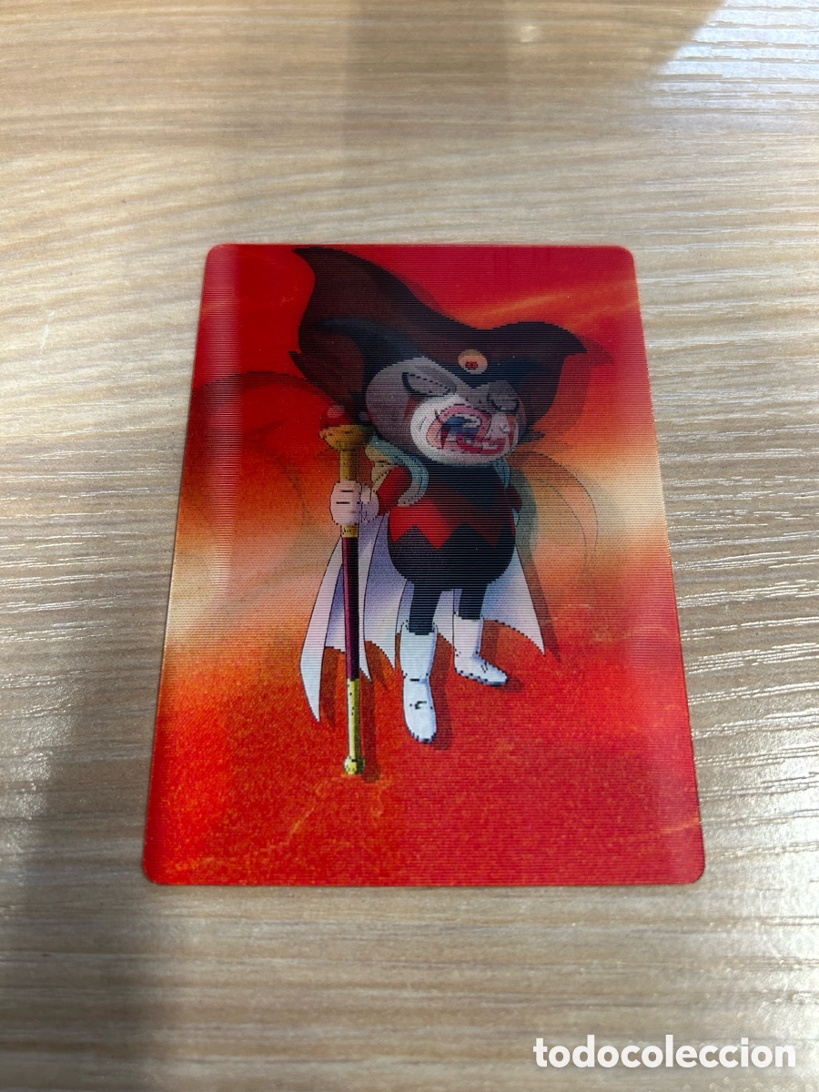 Trading cards: num 206. - Dragon Ball Daima - Rey Gomah (Lenticular)
