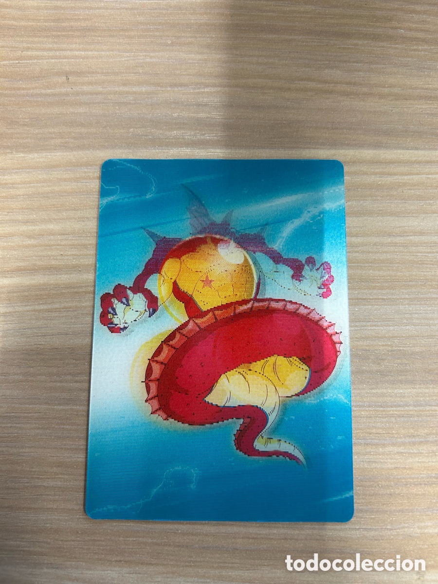 Trading cards: num 207. - Dragon Ball Daima - Porunga (Lenticular)