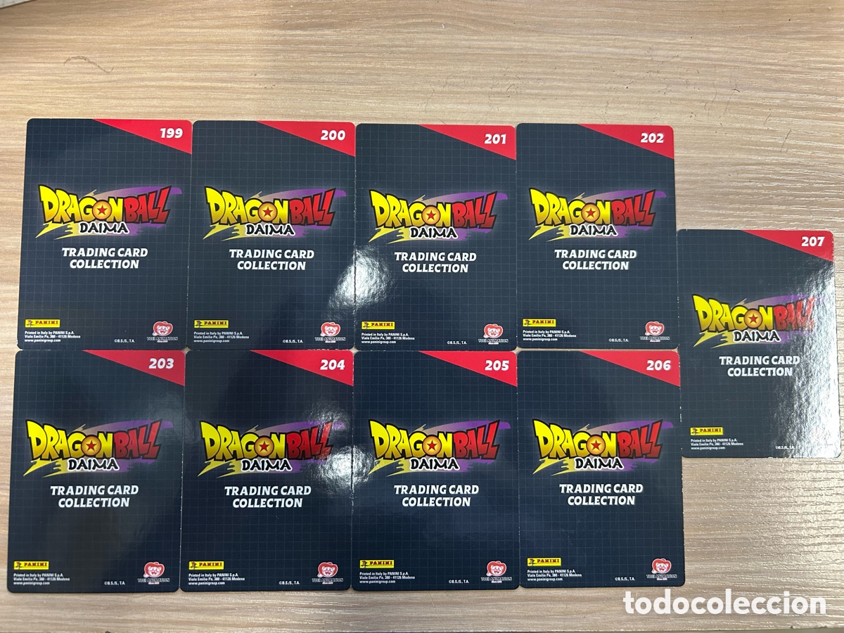 Trading cards: Pack 9 lenticulares - Dragon Ball Daima - Foto 2