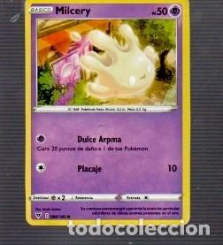 Cartas Colecion&aacute;veis: CROMO DE POK&Eacute;MON DE B&Aacute;SICO MILCERY PS 50 D 080/185 N&ordm;. 868