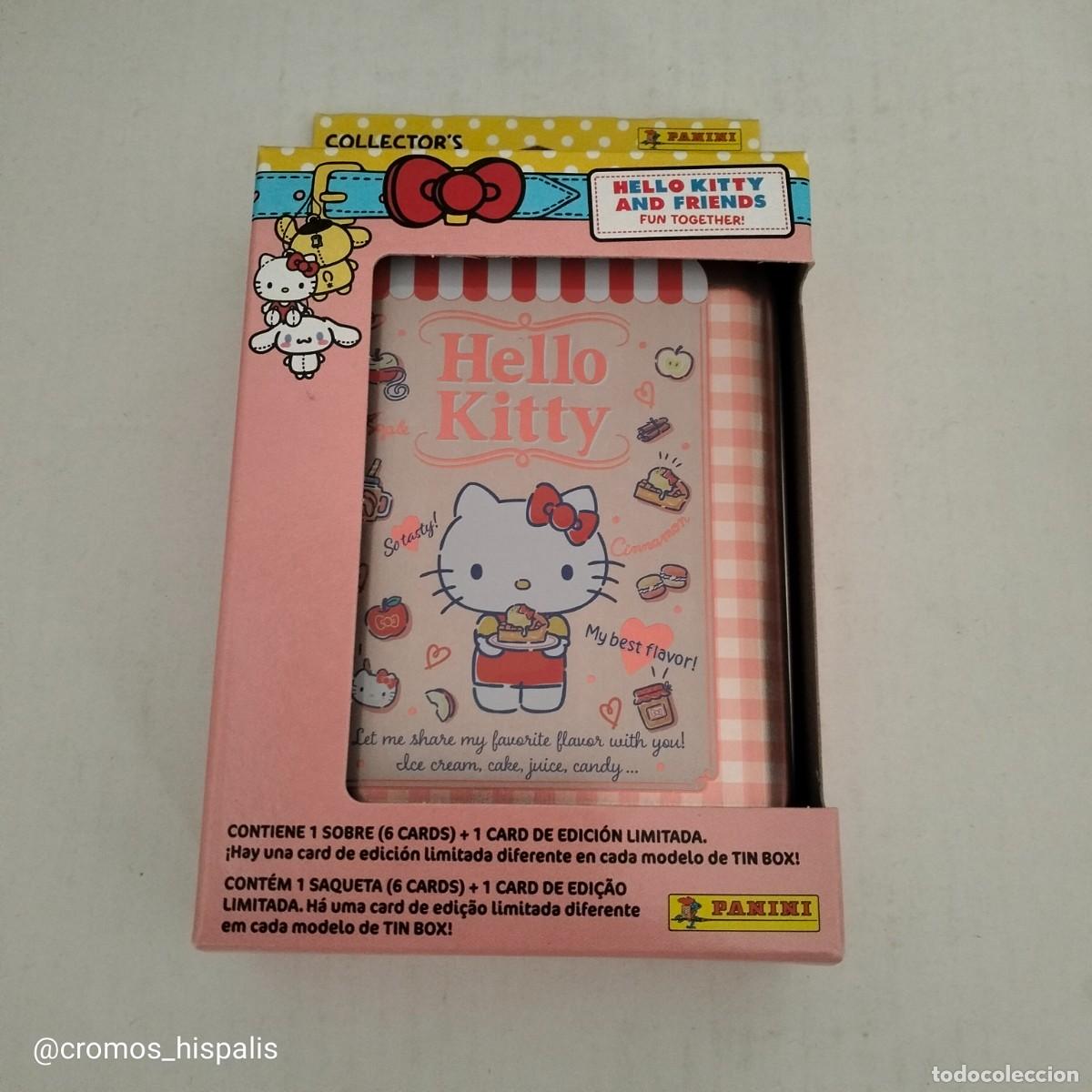 Trading cards: Panini Hello Kitty Fun Together! collector&acute;s tin Hello Kitty