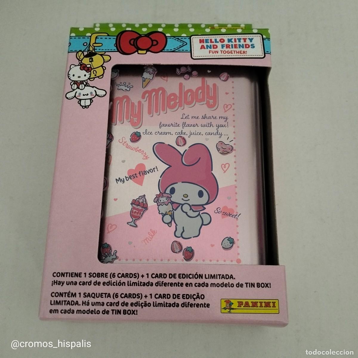 Trading cards: Panini Hello Kitty Fun Together! collector&acute;s tin My Melody
