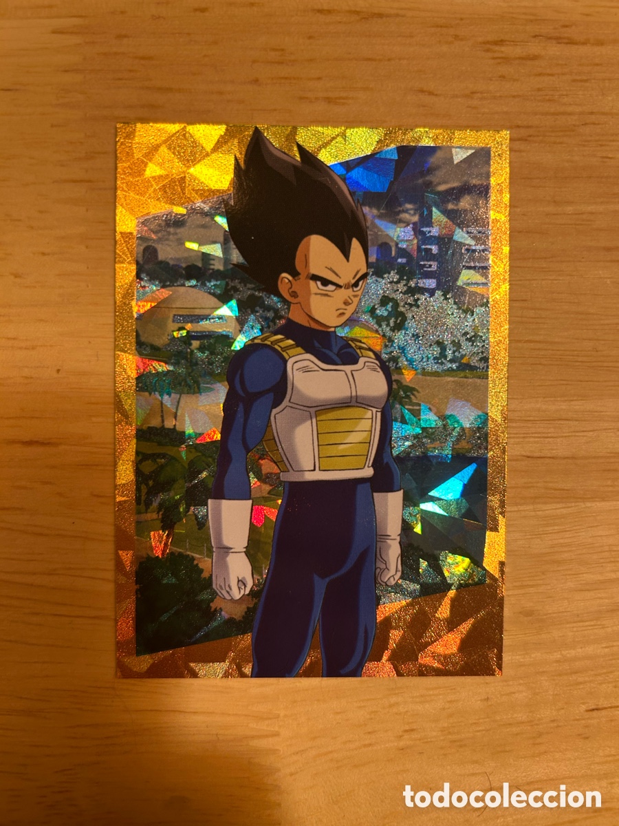 Trading cards: num 11. - Dragon Ball Daima - Vegeta (Crystal)
