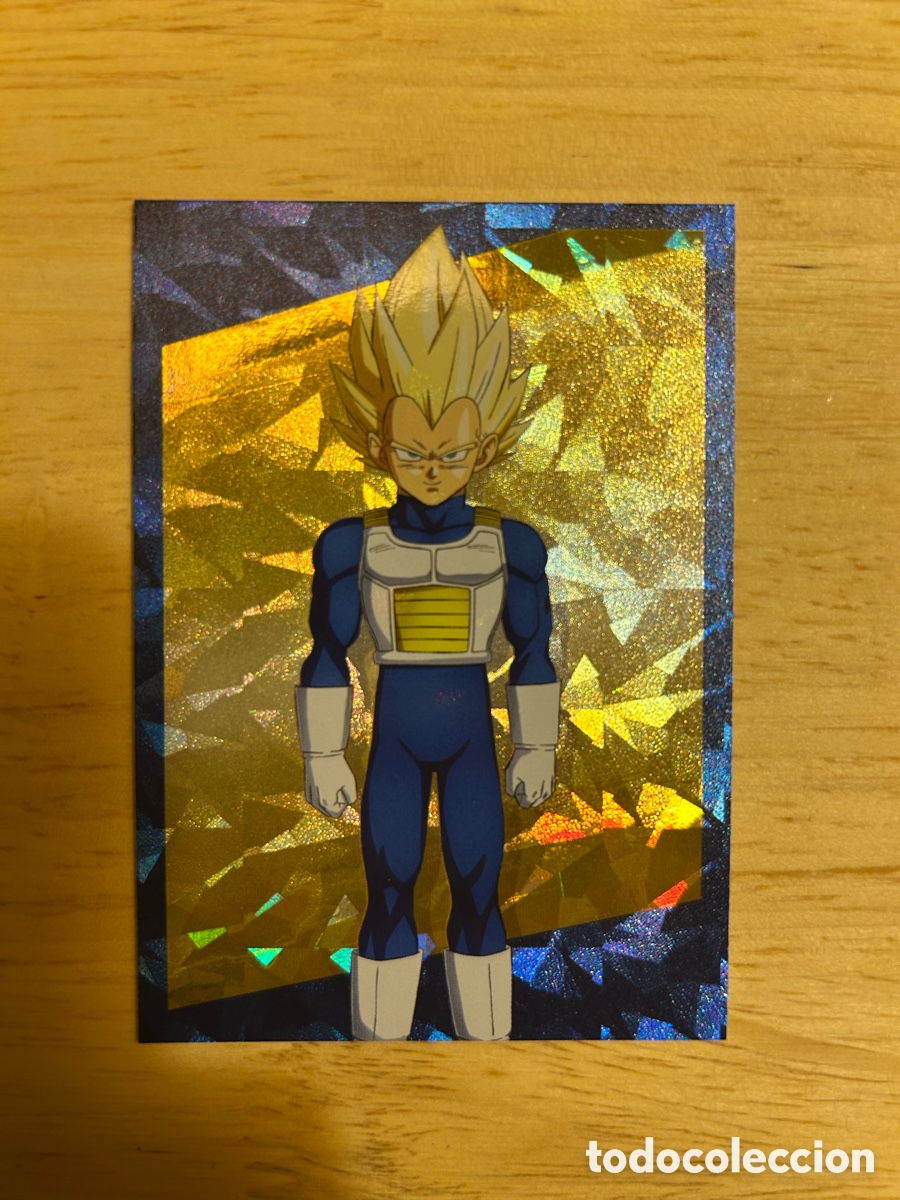Trading cards: num 12. - Dragon Ball Daima - Vegeta SSJ (Crystal)