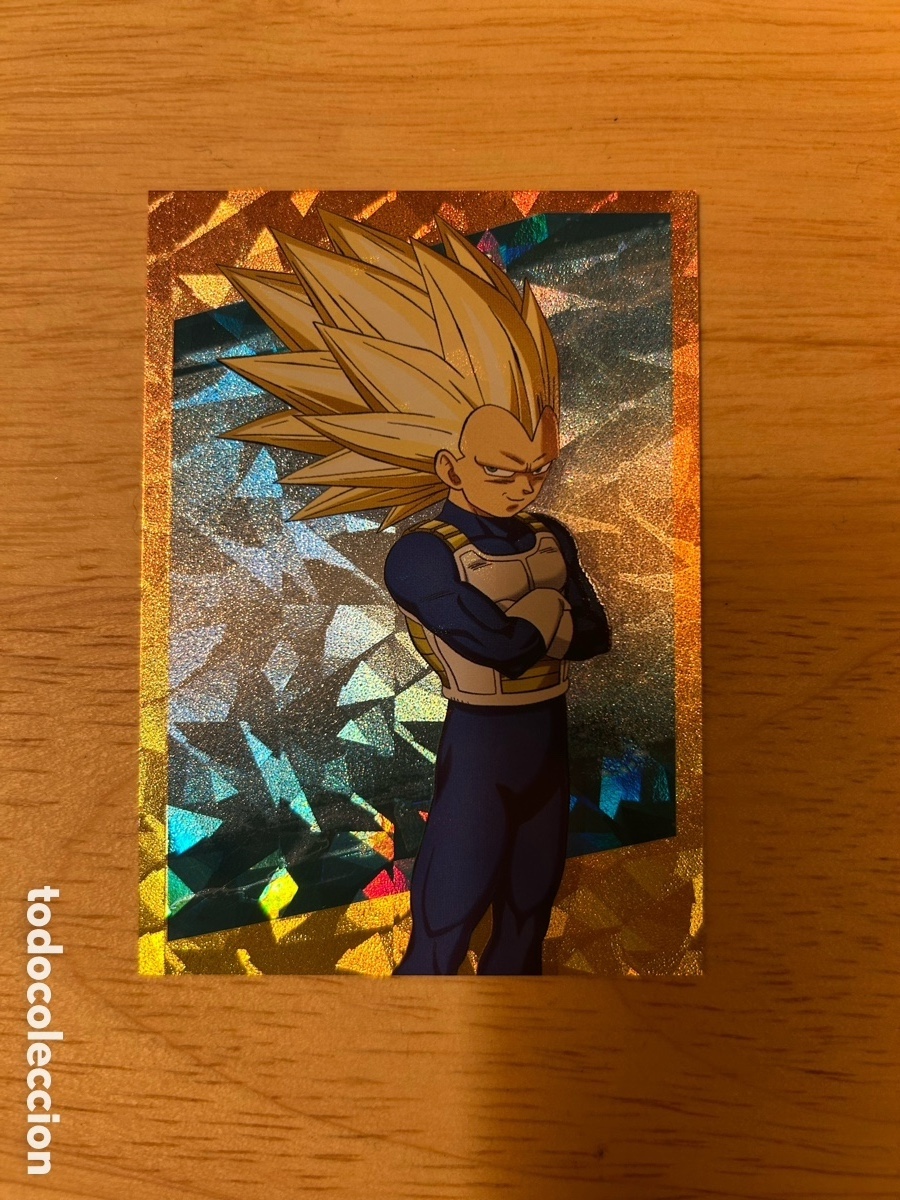 Trading cards: num 13. - Dragon Ball Daima - Vegeta SSJ 3 (Crystal)