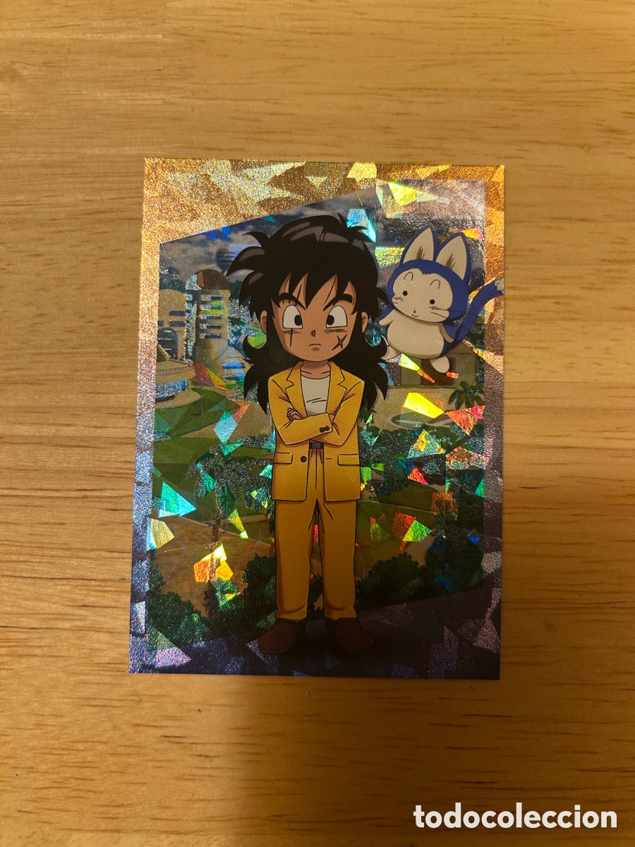 Trading cards: num 36. - Dragon Ball Daima - Yamcha y puar (Crystal) - Foto 1