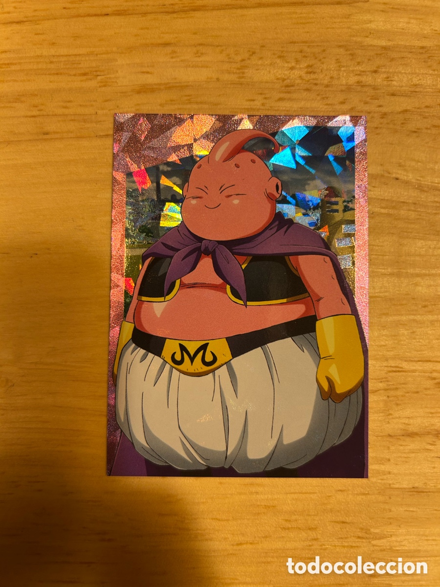 Trading cards: num 37. - Dragon Ball Daima - Majin Buu (Crystal)