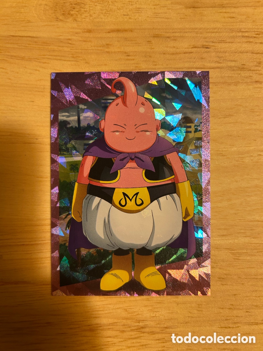 Trading cards: num 38. - Dragon Ball Daima - Majin Buu ni&ntilde;o (Crystal)