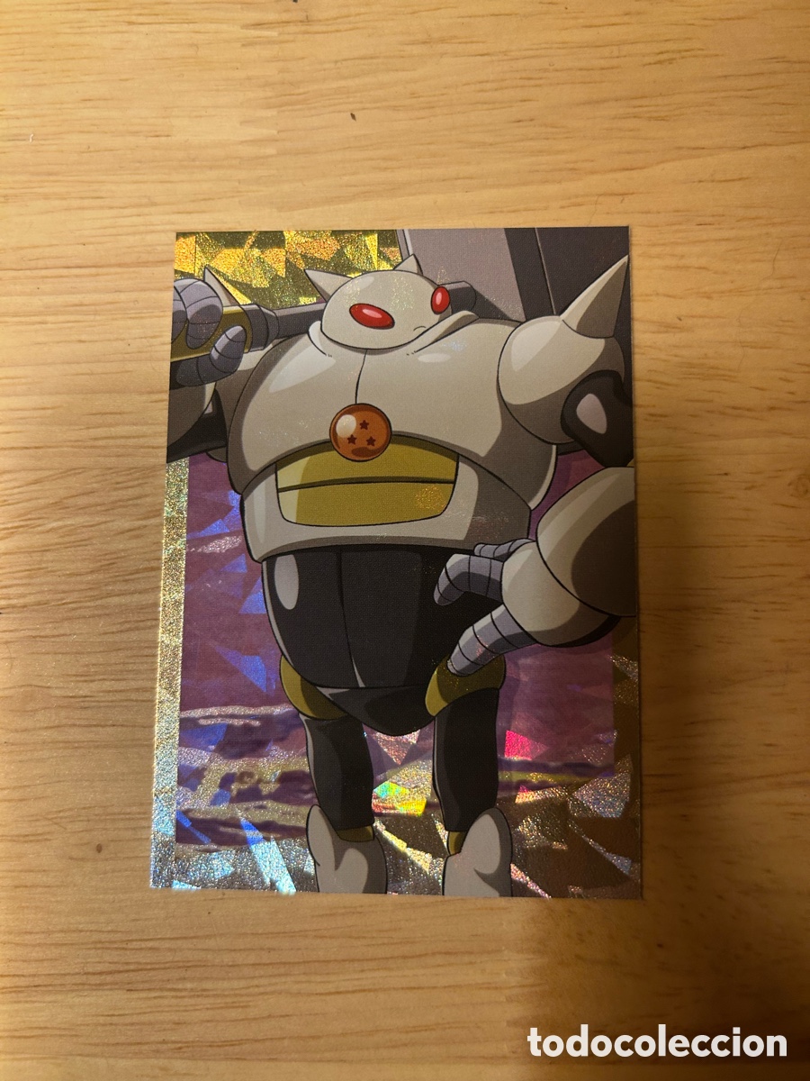 Trading cards: num 63. - Dragon Ball Daima - Tamagami 3 (Crystal)