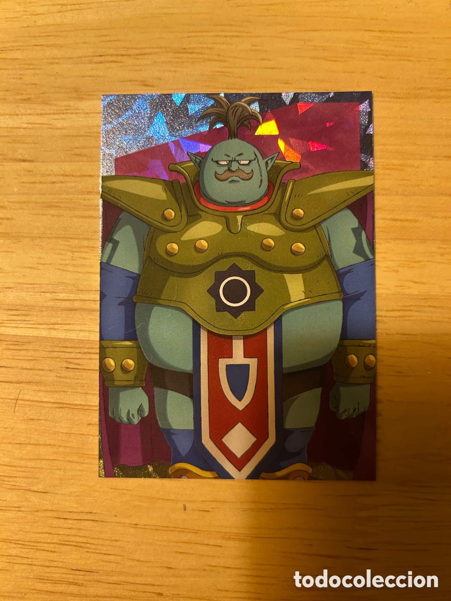 Trading cards: num 64. - Dragon Ball Daima - Rey Kadan (Crystal)