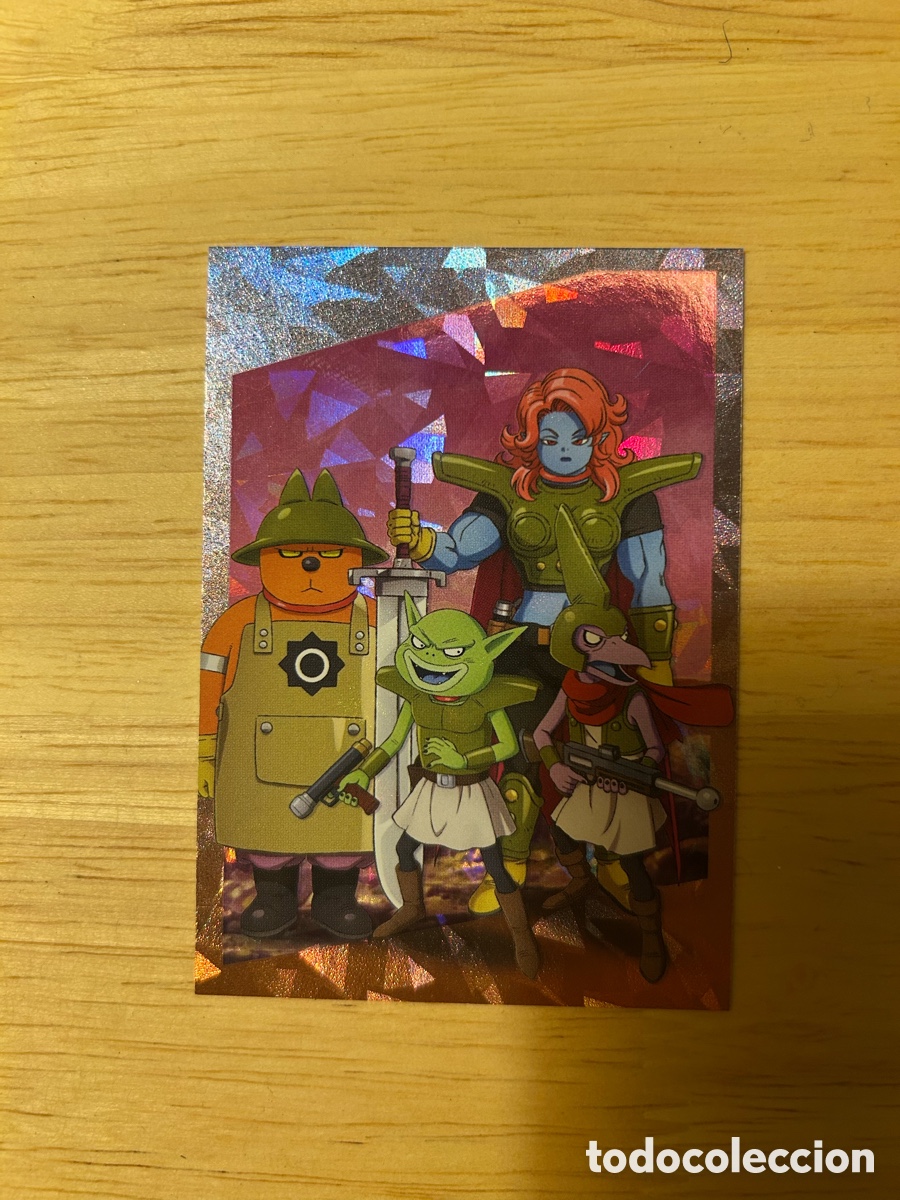 Trading cards: num 65. - Dragon Ball Daima - Equipo rey Kadan (Crystal)