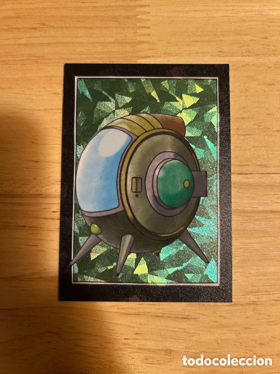 Trading cards: num 87. - Dragon Ball Daima - Nave (Crystal) - Foto 1